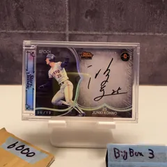 2025 EPOCH Stars & Legends 鴻野淳基 06/10 直筆サインカード 読売ジャイアンツ カード