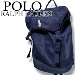 Polo By Ralph Laure ポロ バイ ラルフ ローレン ネイビー メンズ バッグ リュック バックパック ユニセックス シンプル 001441H