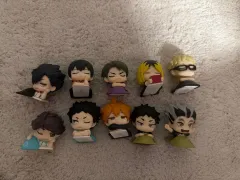 ハイキューねんどろいどトレーディングフィギュア 10種