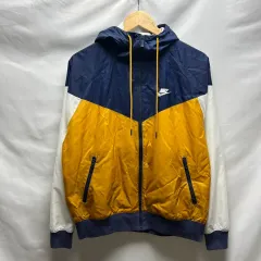 正規品/M NIKE ナイキ ウィンドランナー ウーブン ベージュ ウィンドブレーカー
