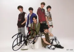 【中古】コレクションカード(男性) BT-009：☆超特急/集合(6人)タクヤ(草川拓弥)直筆サイン入り/CD「Jesus」タワーレコード・HMV 12店舗限定 抽選会特典トレカ