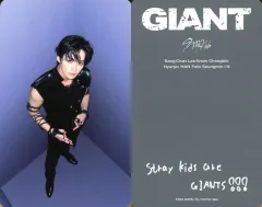 【中古】コレクションカード(男性) Stray Kids/リノ(Lee Know)/CD「GIANT」【初回生産限定盤B】(ESCL-6026～6027)封入フォトカードB
