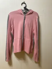 レディース ジップアップフーディー