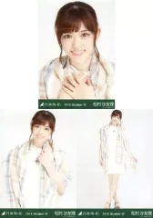 【中古】生写真(乃木坂46) ◇松村沙友理/「2016.October-IV」会場限定ランダム生写真 3種コンプリートセット