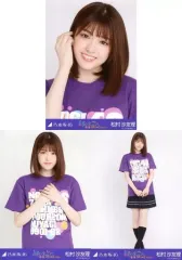 【中古】生写真(乃木坂46) ◇松村沙友理/乃木坂46 真夏の全国ツアー2018 宮城ver. 会場限定ランダム生写真 3種コンプリートセット