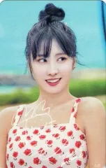 【中古】コレクションカード(女性) [クリアカード/印刷サイン入り]：TWICE/モモ/クリアカード/印刷サイン入り/「TWICE POPUP STORE “Twaii’s Shop”」グッズ購入特典カード