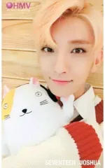 【中古】コレクションカード(男性) SEVENTEEN/JOSHUA(ジョシュア)/「SEVENTEEN 2018 JAPAN ARENA TOUR ‘SVT’」会場限定 HMVブース CD＆DVD＆Blu-ray購入特典オリジナルコラボカード