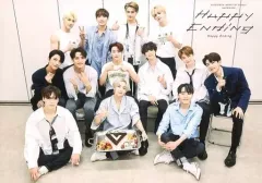 【中古】生写真(男性) SEVENTEEN/集合(13人)/横型・全身/「SEVENTEEN JAPAN 1ST SINGLE ’Happy Ending’ SHOWCASE」ローソンプリントオリジナルブロマイド