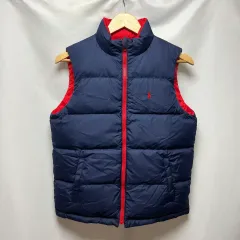 正規品/S POLO RALPH LAUREN ポロラルフローレン リバーシブル ダックダウン ダウン ベスト
