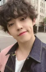 【中古】コレクションカード(男性) SEVENTEEN/S.COUPS(エスクプス)/顔右傾け・口角上げ・裏面オレンジ・外側緑/CD「7th Mini Album ： Heng：garae (胴上げ)」(HANA Ver.)封入特典フォトカード