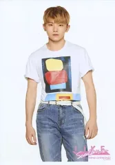 【中古】生写真(男性) SEVENTEEN/WOOZI(ウジ)/膝上・両手下/「2016 ‘LIKE SEVENTEEN - Shining Diamond’ in Japan CONCERT」フォト