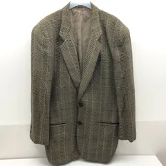 INTERMEZZO メンズ ウール ジャケット チェック柄 Lanificio Bartolini Sestilio インターメッツォ SGAW26-0216