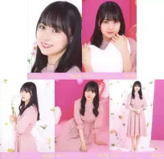 【中古】生写真(乃木坂46) ◇賀喜遥香/「2021.Valentine」WebShop 限定個別生写真 5種コンプリートセット