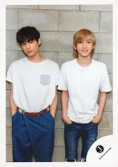 【中古】生写真(ジャニーズ) SixTONES/京本大我・松村北斗/18夏「Summer Paradise 2018」 グッズ撮影オフショット/公式生写真