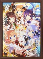最低額今週迄】ご注文はうさぎですか? Koi 複製原画 まんがタイム