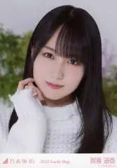 【中古】生写真(坂道シリーズ) 賀喜遥香/バストアップ/2022 福袋 Lucky Bag 「オールホワイトコーデ」