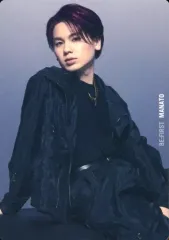 【中古】コレクションカード(男性) BE：FIRST/MANATO/CD「Mainstream」(AVCD-61369B、AVCD-61370B)封入特典トレーディングカード