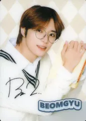 TXT ボムギュ 誓い 直筆 サイン トレカ TXT ボムギュ 誓い 直筆 サイン トレカ txt ボムギュ 直筆サイン