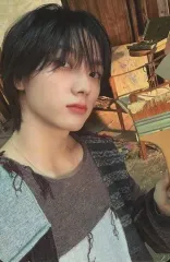【中古】コレクションカード(男性) BOYNEXTDOOR/SUNGHO(ソンホ)/裏面青/CD「WHY..」(MOODY ver.)封入フォトカード