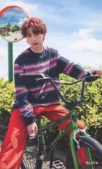 【中古】コレクションカード(男性) No.014：FANTASTICS from EXILE TRIBE/木村慧人/CD「Summer Bike」特典トレーディングカード