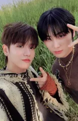 【中古】コレクションカード(男性) BOYNEXTDOOR/RIWOO(リウ)・TAESAN(テサン)/CD「WHY..」封入ユニットフォトカード