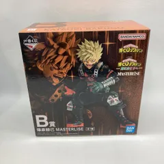 【中古】バンダイ 一番くじ 僕のヒーローアカデミア 更に向こうへ MASTERLISE B賞 爆豪勝己 未開封品[97]