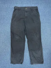Carhartt カーハート ワークパンツ B151 BLK 36 X 35