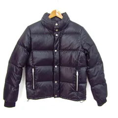 エディフィス ダウンジャケット ジャンパー ブランド アウター レディース 38サイズ グレー EDIFICE 【中古】