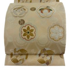 新品未使用】正絹 袋帯 西陣織 金銀糸 唐織 - メルカリ