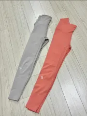 XEXYMIX レギンス Sサイズ (グレー コーラル)