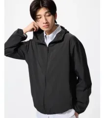 新品 UNIQLO ユニクロ U パーカ ポケット付き ウィンドブレーカー