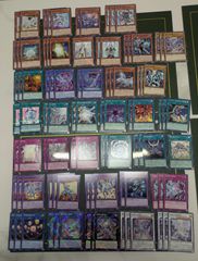 遊戯王 青眼 デッキ パーツ まとめ売り ブルーアイズ 白き龍 カオスMAX