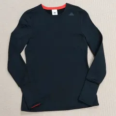 メンズ95サイズ アディダス クライマヒート ランニング 長袖Tシャツ