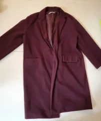 バーガンディ コート Mサイズ