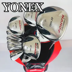 YONEX ヨネックス Wilson ウィルソン メンズ ゴルフ クラブ セット 初心者 入門 バッグ付き フルセット 右利き パター付　11Y-117
