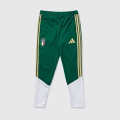 【送料無料・匿名配送】adidas アディダス イタリア代表 2026 トレーニング パンツ 深緑 並行輸入 新品 正規品