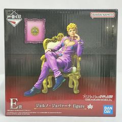 [중고] 미개봉) E상 조르노·조바나 figure “이치반 복권 조조의 기묘한 모험 THEJOJO WORLD”[79]