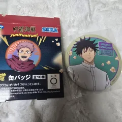 呪術廻戦 伏黒 恵 SEGA ラッキーくじ G賞 缶バッジ グッズ