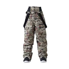 【新品】 [MORGEN SKY] スノーボード ウェア スキーパンツ スキーウェア スノボウェア ズボン 防寒着 メンズ レディース 防水 撥水 防寒 防風 保温 スノーボード スノボ 雪遊び スノーコンビ スポーツ サイズ調整可能 男女兼用 TS05  1