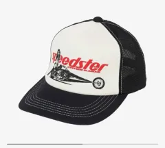 新品/送料込み HYSTERIC GLAMOUR ヒステリックグラマー スピードスター メッシュキャップ ブラック