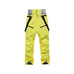 【新品】 [MORGEN SKY] スノーボード ウェア スキーパンツ スキーウェア スノボウェア ズボン 防寒着 メンズ レディース 防水 撥水 防寒 防風 保温 スノーボード スノボ 雪遊び スノーコンビ スポーツ サイズ調整可能 男女兼用 AQ21 (X