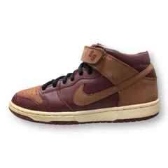 NIKE SB DUNK MID PRO SB EMB TEAM RED 07年製  ダンク チームレッド ナイキ 314383-621 27.5cm （83495A）