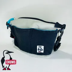CHUMS チャムス ワンポイントロゴ ショルダーバッグ