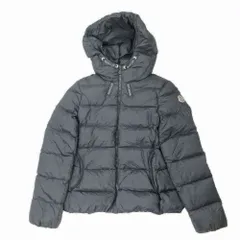 MONCLER モンクレール CHEVRIL/セルフィーユ ダウンジャケット ブラック アウター 14A 160cm ボーイズ レディース 【中古】