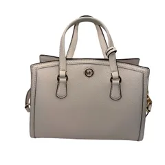 C447 MICHAEL KORS（マイケル・コース）ハンドバッグ サッチェルバッグ ホワイト 上品