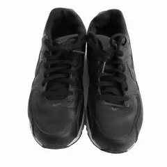 ナイキ NIKE スニーカー シューズ エアマックス コマンド Air Max Command レザー US11 29cm 黒 ブラック 749760-001  【中古】