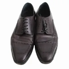 Dior HOMME ディオールオム ドレスシューズ グッドイヤー 16HSA ブラック サイズ39 24cm メンズ  【中古】のサムネイル