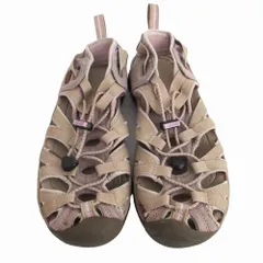 KEEN キーン Whisper ウィスパー アウトドア サンダル シューズ ベージュ サイズ23cm US6 レディース 【中古】