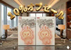 ⭐️限定販売価格【正規品・新品未開封】ラブブ エナジー 2ピース POP MART Biginto Energy フィギュア 2個セット ぬいぐるみ Labubu