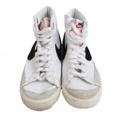 ナイキ ブレザー ミッド 77 ビンテージ ホワイト ブラック BQ6806-100 BLAZER MID 77 VINTAGE サイズ27.5cm メンズ 【中古】